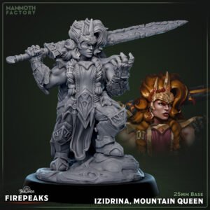 Izidrina, Mountain Queen