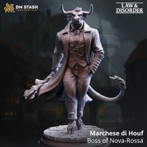 Marchese di Houf - Boss of Nova-Rossa