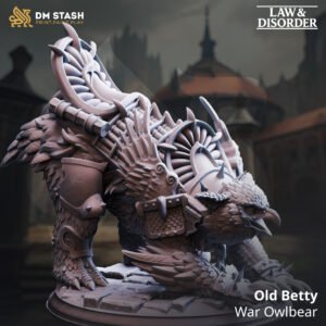 Old Betty - War Owlbear