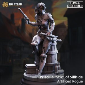 Priscilia Stix of Sillhide - Artificed Rogue