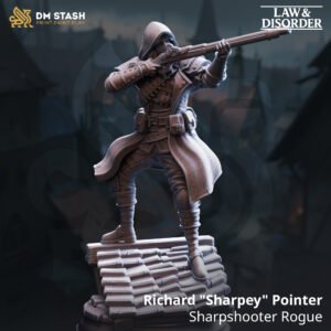 Richard Sharpey Pointer - Sharpshooter Rogue