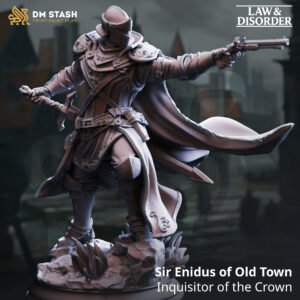 Sir Enidus of Old Town - Inquisitor of the Crown