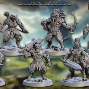 Solarmane Rakshakin tir