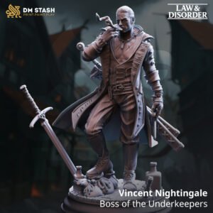 Vincent Nightingale - Boss of the Underkeepers