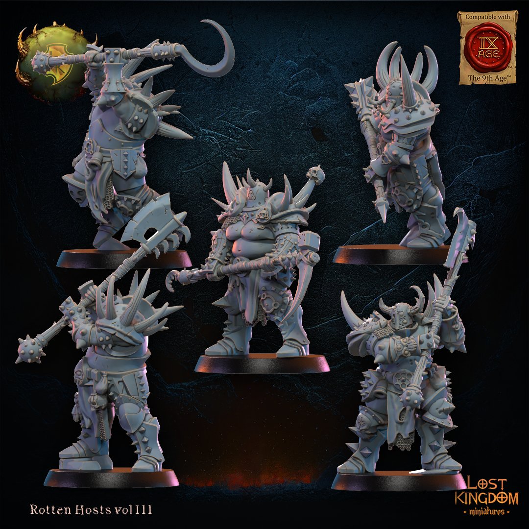 Régiment Putrid Chosen - Image 5