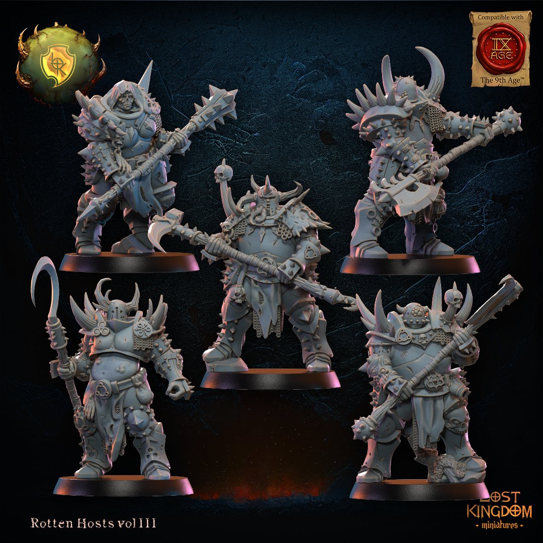 Régiment Putrid Chosen - Image 6