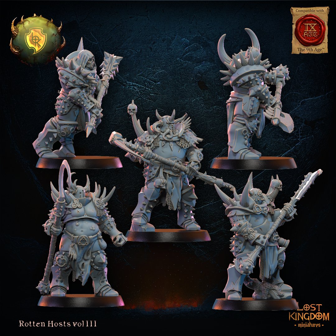 Régiment Putrid Chosen - Image 3