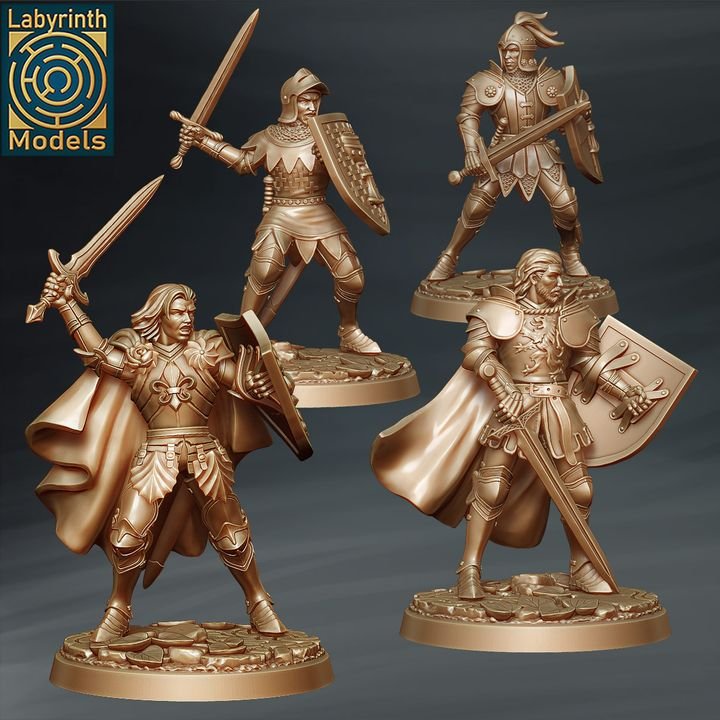 Les Chevaliers de la Table Ronde