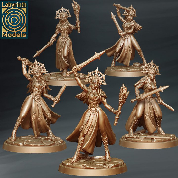 Vestales de Proserpine