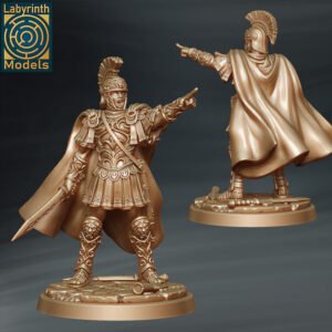 Tribune Imperial a pied et a cheval