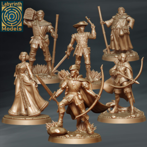 Les Compagnons de Sherwood