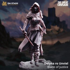 Delyna ro Unviel - Blade of Justice