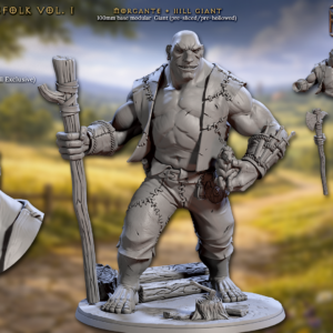 Morgante, Hill Giant