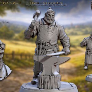 Torben the Blacksmith