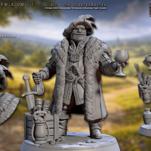 Ulric, the Quartermaster