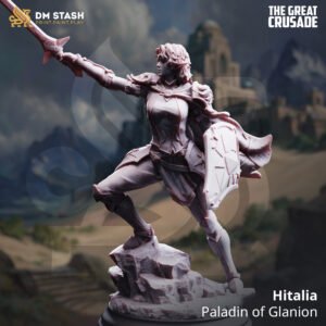 Hitalia - Paladin of Glanion