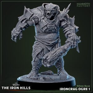 Ironcrag Ogre