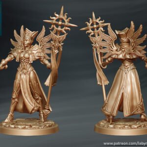 Abbesse en Armure Complete