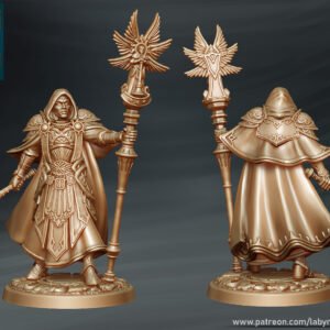 Cardinal / Eveque en Armure Complete