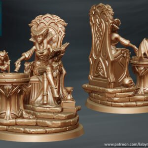 Dungeon Master & Labyrinth Witch