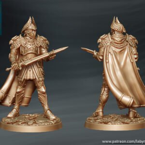 Roi en Armure Complete