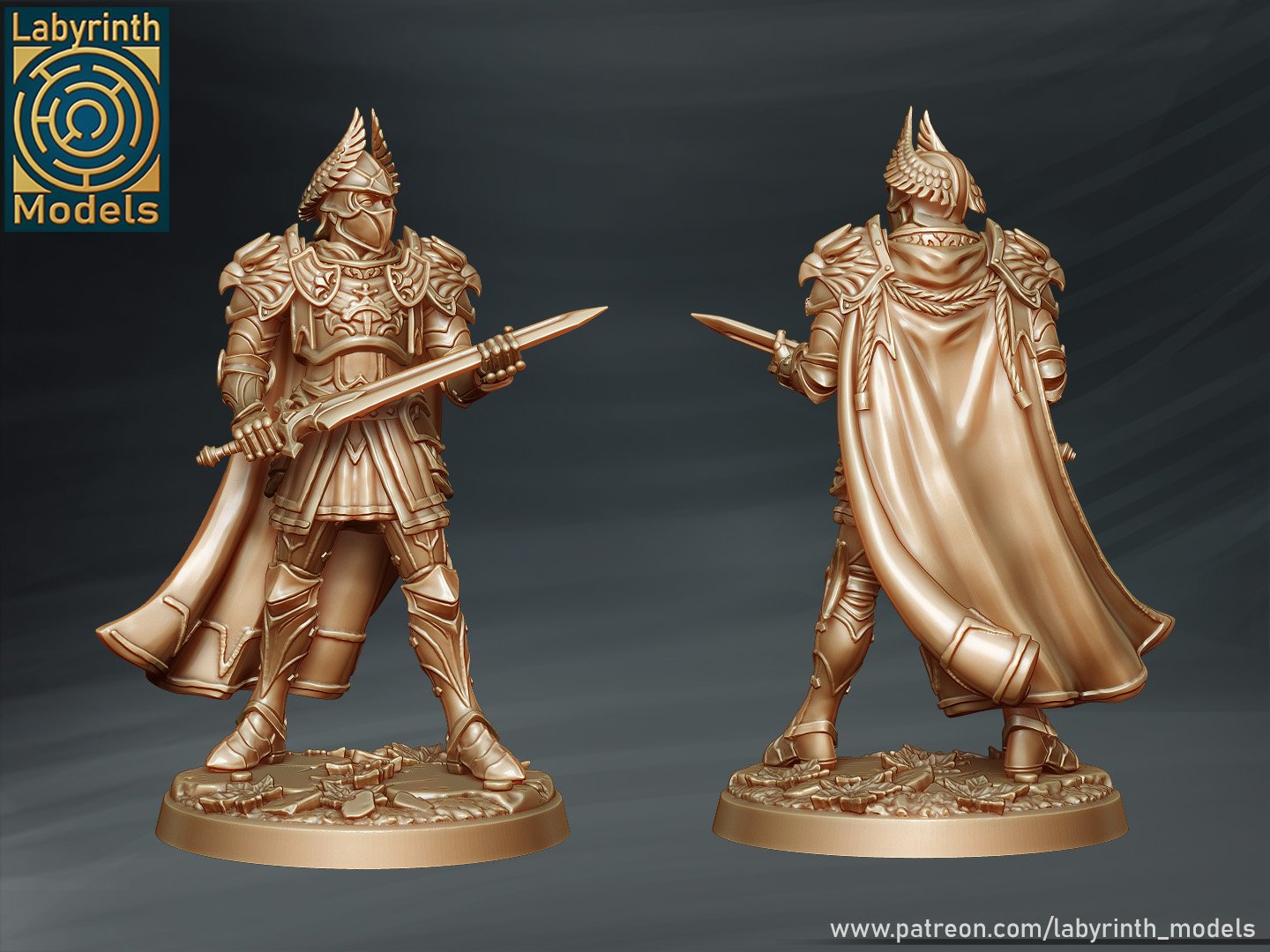 Roi en Armure Complete