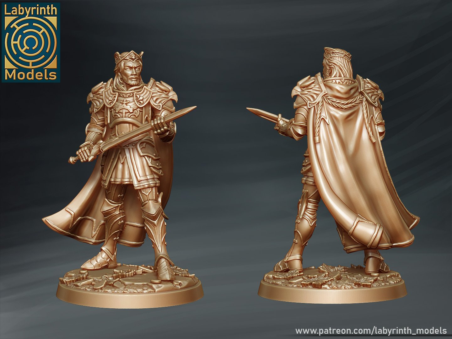 Roi en Armure Complete - Image 2