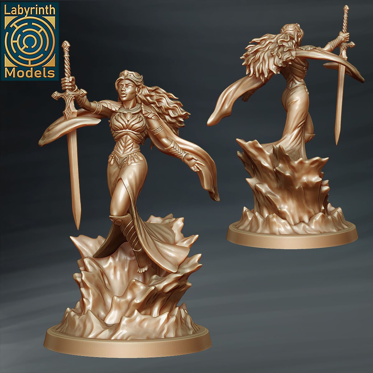 Dames de la Legende Arthurienne - Image 3