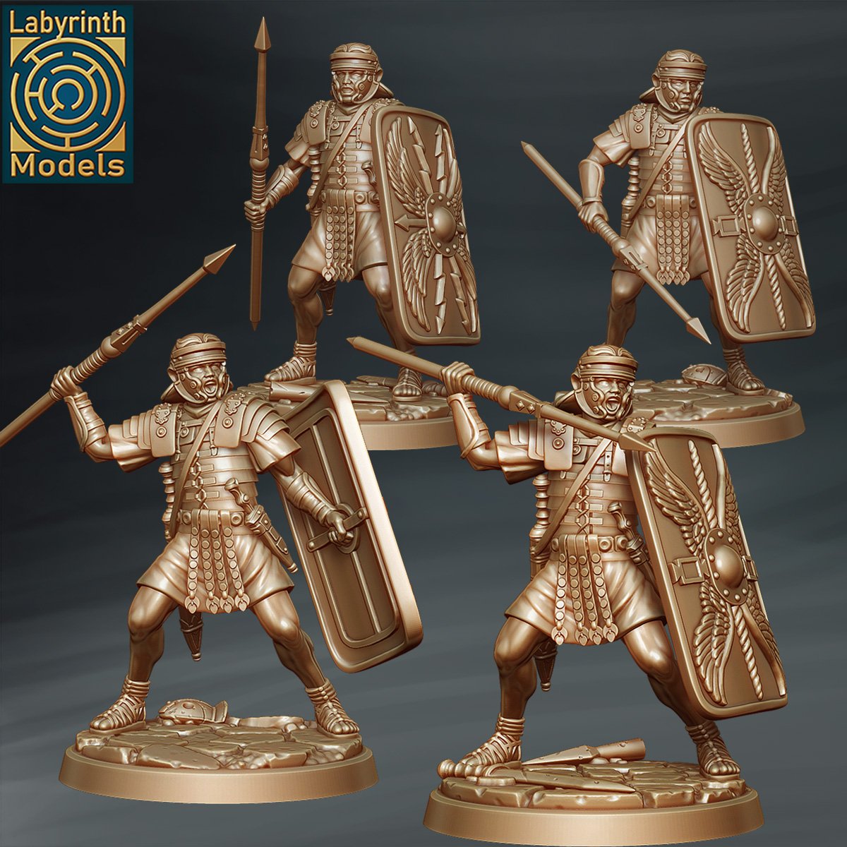 Kit de Legionnaires Imperiaux - Image 2