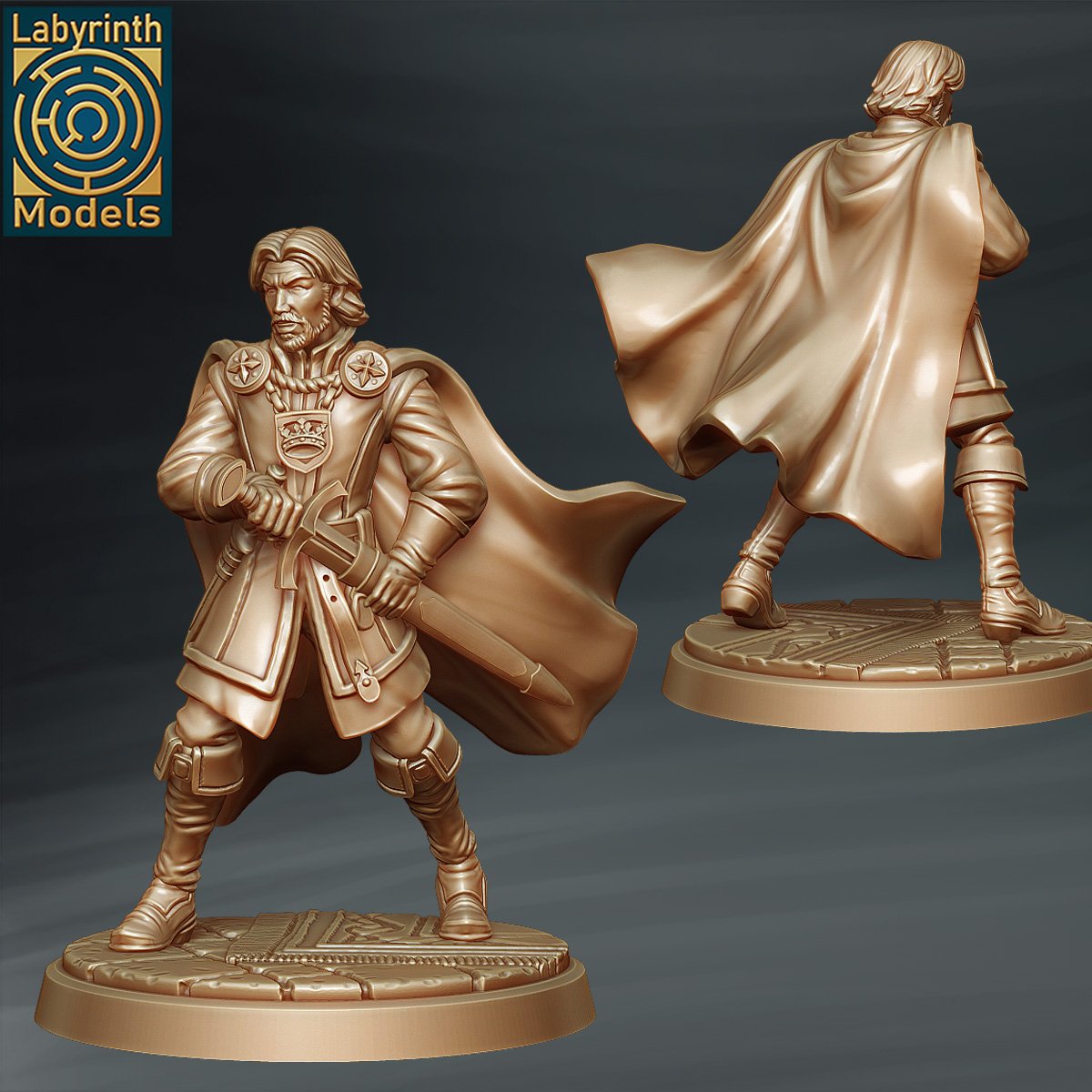 Le Sherif de Nottingham et sa Garde - Image 6