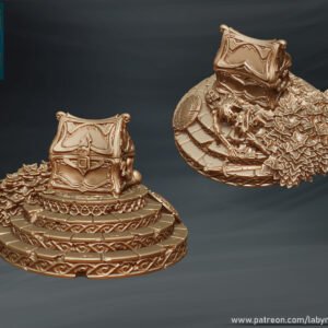 Coffre au Trésor sur Estrade