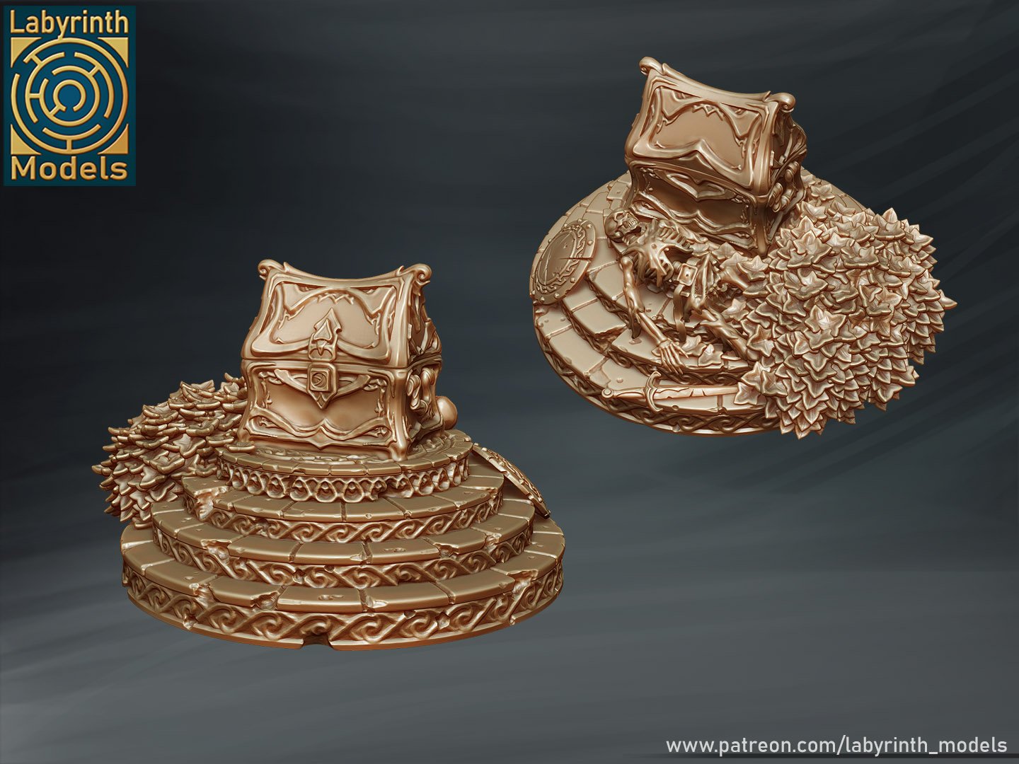 Coffre au Trésor sur Estrade