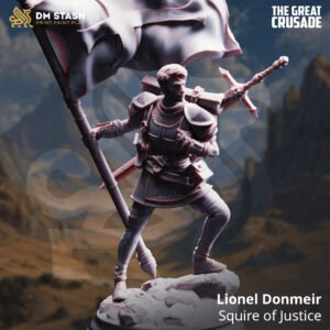 Lionel Donmeir - Squire of Justice