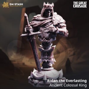Ridan the Everlasting - Ancient Colossal King - Bust
