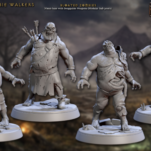 Bloated Zombies