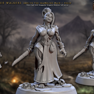 Roslyn, the Shambling Maid