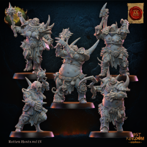 Regiment Spoiled Forsaken