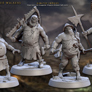 Bloated Zombies en armure