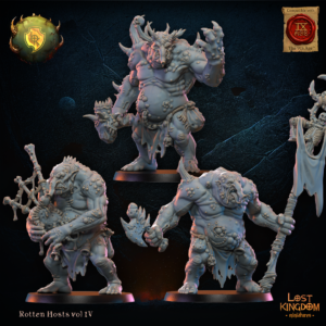 QG Regiment Noxious Trolls