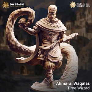Ahmarai Waqalas - Time Wizard