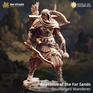 Anatolius of the Far Sands - Soulforged Wanderer