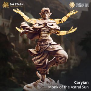 Caryian - Monk of the Astral Sun
