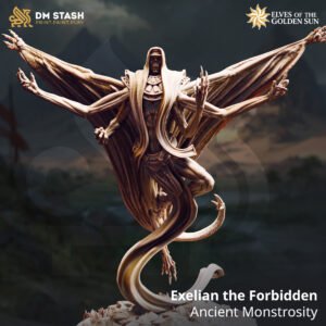 Exelian the Forbidden - Ancient Monstrosity