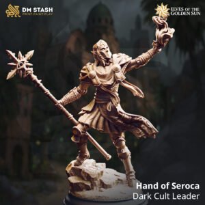 Hand of Seroca - Dark Cult Leader