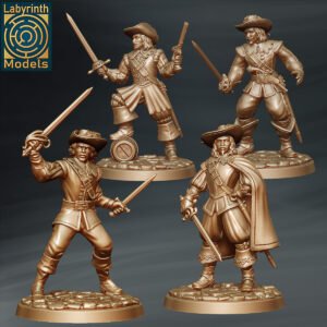 Les Trois Mousquetaires & D’Artagnan