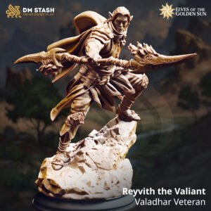 Reyvith the Valiant - Valadhar Veteran