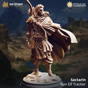 Sactarin - Sun Elf Tracker