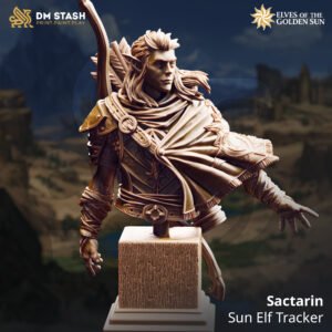 Sactarin - Sun Elf Tracker - Bust