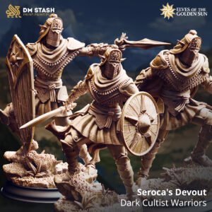 Seroca's Devout - Dark Cultist Warriors