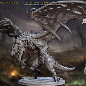 Kelth'akos,  Zombie Dragon